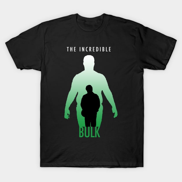 The Incredible Bulk T-Shirt by MrPeterRossiter